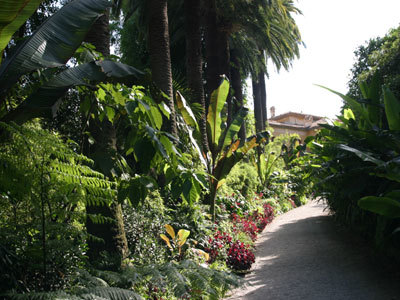 Jardin botanique Val Rahmeh-Menton