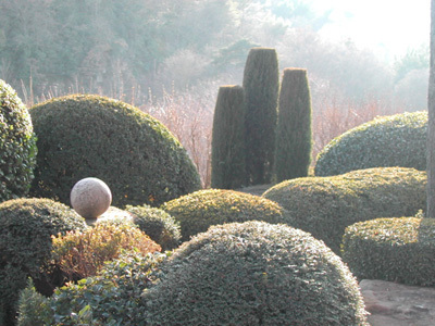 Jardin de La LOUVE