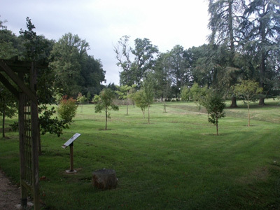 JARDIN BOTANIQUE UNIVERSITAIRE DE POITIERS