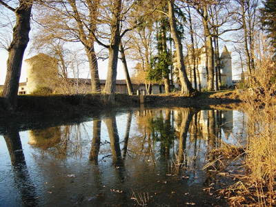 Parc et jardins du Domaine du château de la Barge