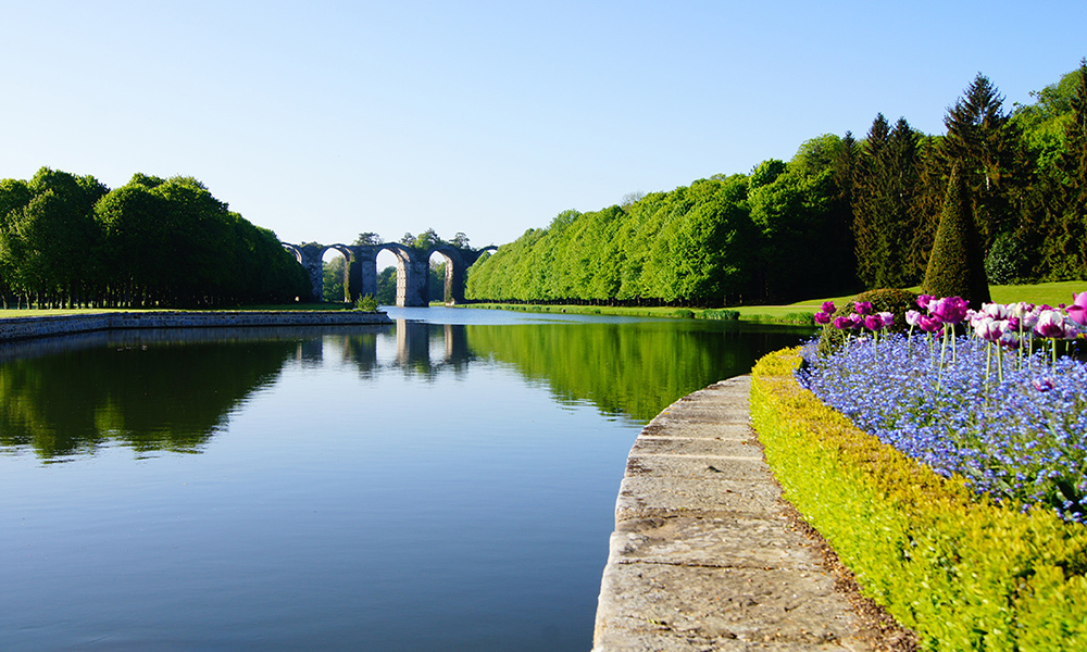 JARDIN DU CHÂTEAU DE MAINTENON