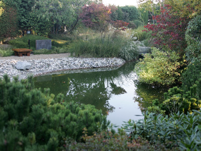 JARDIN JAPONAIS DU PORT AUTONOME DU HAVRE