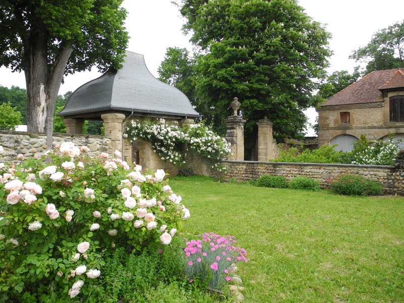 Jardins du château de l'Arthaudière