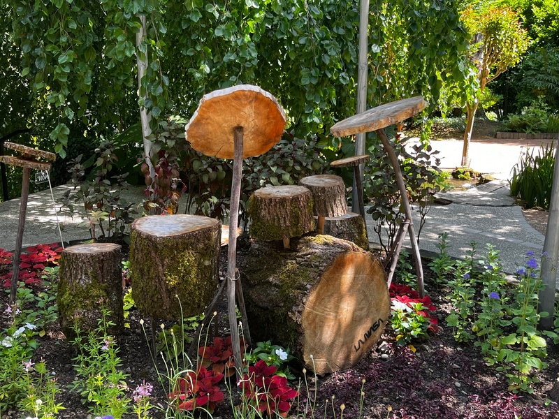 JARDIN DES FONTAINES PÉTRIFIANTES