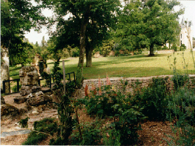 Jardins du Château du Pin