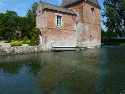 Jardins du château d'Imbleville