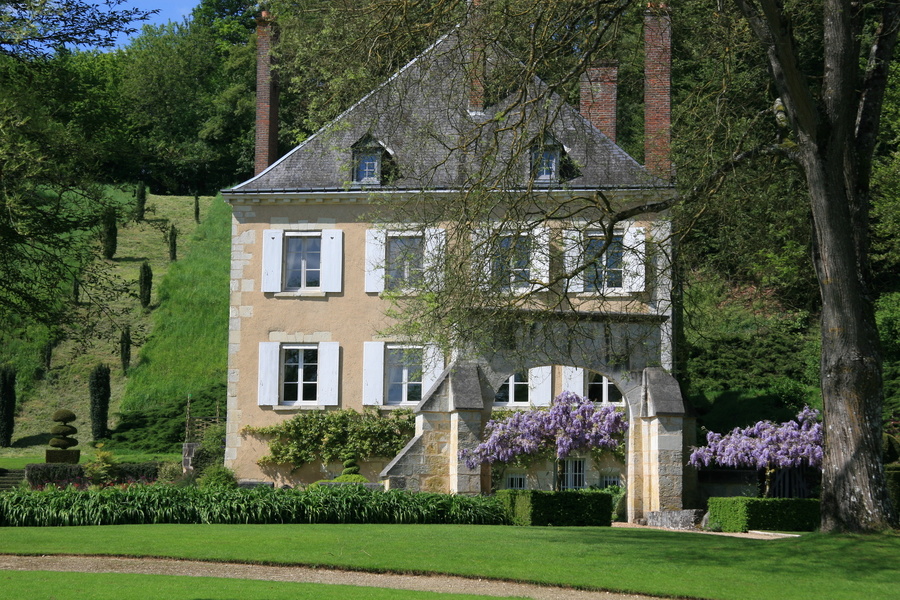 JARDIN DU PLESSIS SASNIÈRES