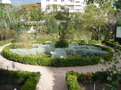 JARDIN BOTANIQUE de la Ville et de l'Université de Tours