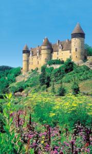 JARDINS MÉDIÉVAUX DU CHÂTEAU DE CULAN