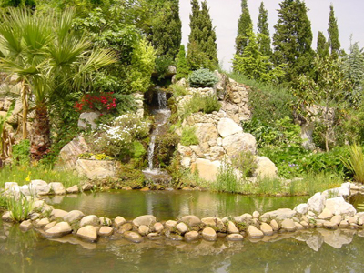 JARDIN AQUATIQUE « AUX FLEURS DE L'EAU »
