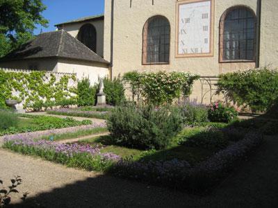 Jardin de l'Hôtel Dieu - Musée Greuze