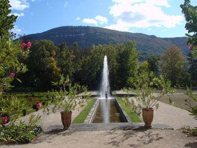 JARDINS DE L'HOTEL DE SAMBUCY