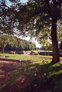 JARDIN DU CHÂTEAU DE SAGONNE