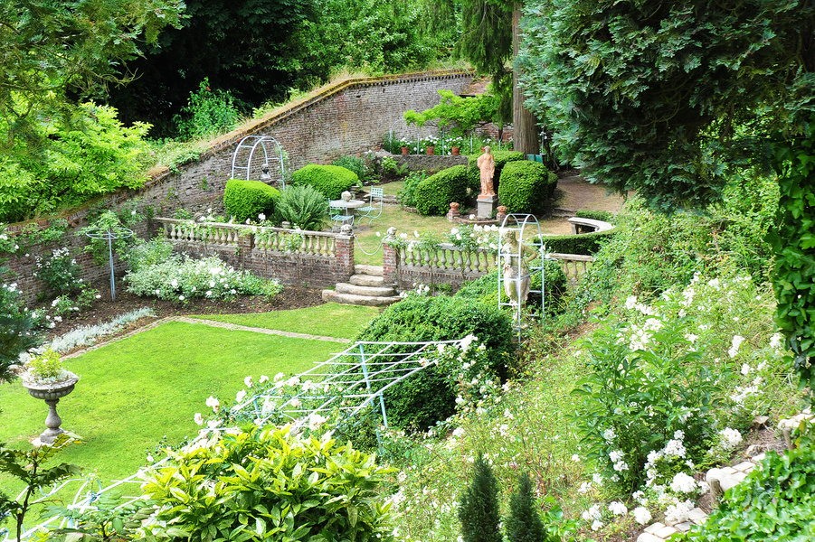 Les jardins Henri le Sidaner