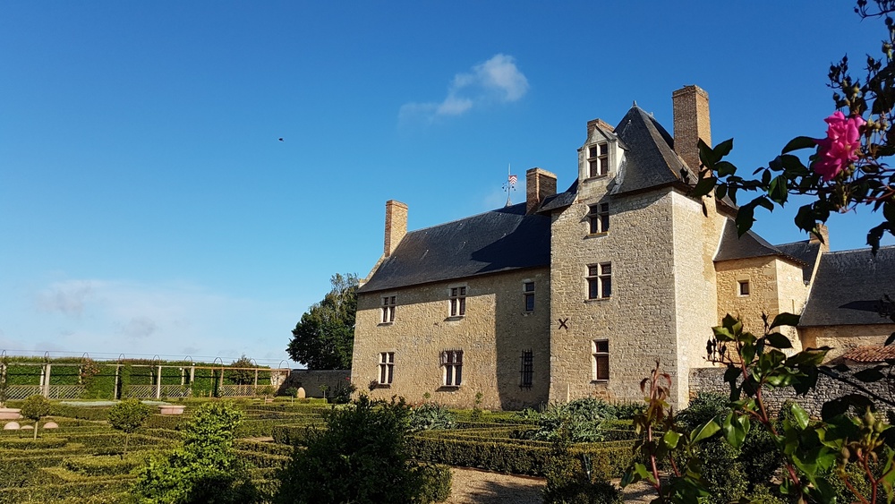 Jardins du château de Villeneuve