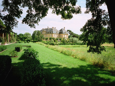 PARC ET JARDIN DU CHATEAU DE PANGE