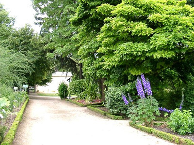 JARDIN DE L'ARQUEBUSE