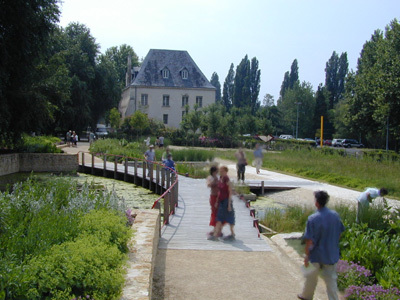 LE JARDIN DES SENS