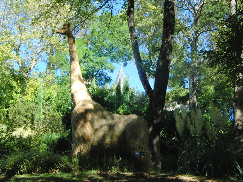 Le jardin des Oules