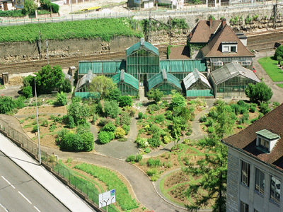 JARDIN BOTANIQUE DE LA VILLE ET DE L'UNIVERSITÉ