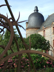 Jardins du château des Arcis