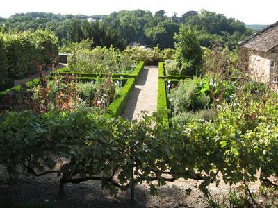 JARDIN DU CHÂTEAU DE CHATEAUDUN