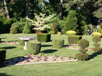 Jardins de La Bouthière