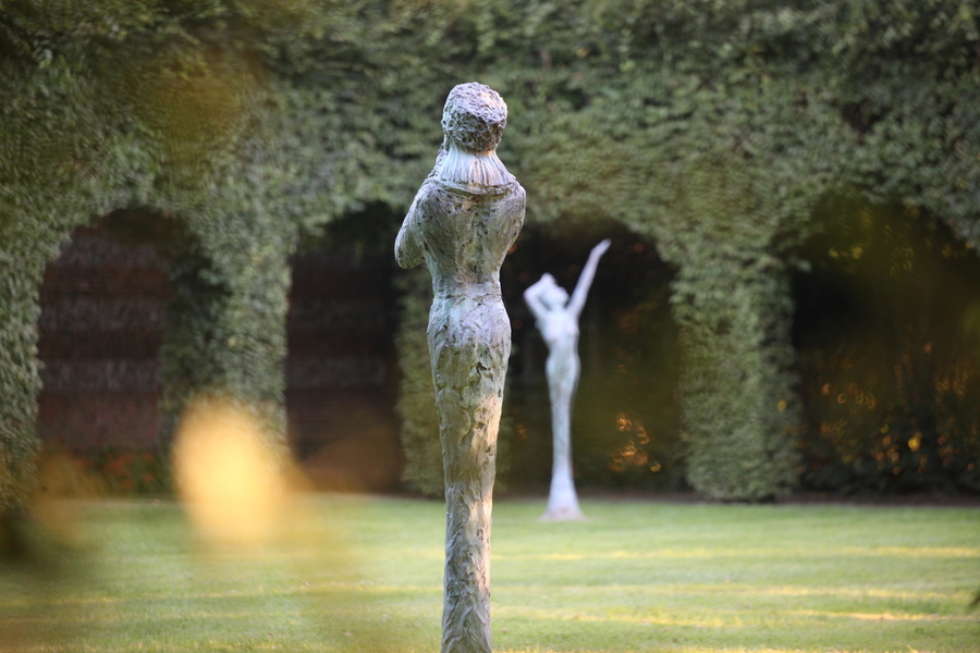 Le Jardin des sculptures, Château de Bois-Guilbert