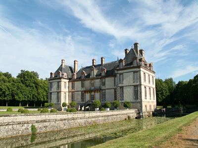 PARC DU CHATEAU DE BOURRON