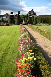 Jardin du Château de PIZAY