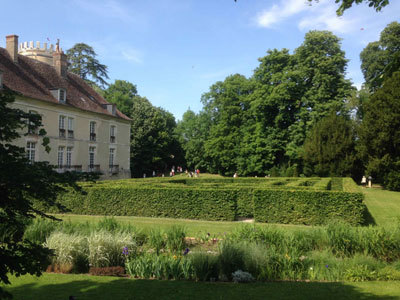 Parc du château de Pesselières