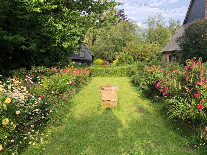 JARDIN DU PRIEURÉ DE SAINT-ARNOULT