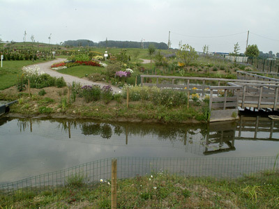 PARC FLORAL A LA FERME