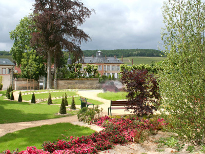 JARDIN DE L'HORS DU RU