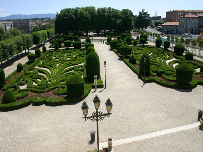 JARDIN DE L'EVÊCHÉ