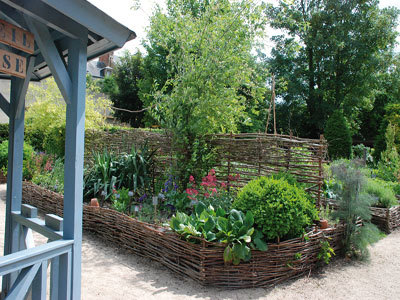 JARDIN CONSERVATOIRE DES FLEURS ET LÉGUMES DU PAYS D'AUGE