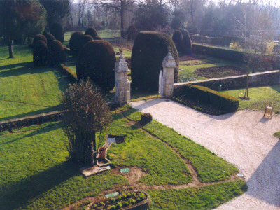 JARDIN DU PRIEURÉ SAINT PIERRE