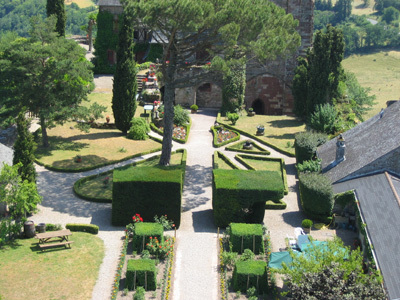 JARDIN DU CHÂTEAU DE TURENNE