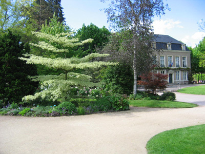 JARDIN BOTANIQUE DE LA VILLE DE METZ