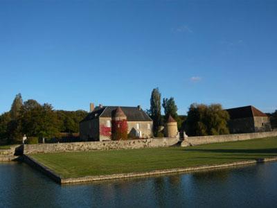 Jardin du Château de Romenay