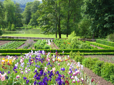 LES JARDINS DU CHÂTEAU DE BARBIREY