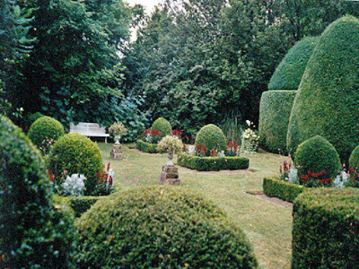 JARDIN DU PRIEURÉ DE LAVERRE