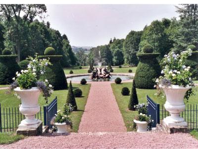 JARDINS DU CHÂTEAU DE DRÉE