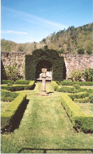 JARDINS DU CHÂTEAU DU SAILLANT