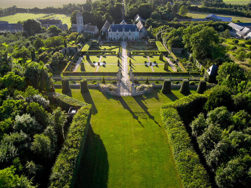 JARDINS DU CHÂTEAU DE BRÉCY