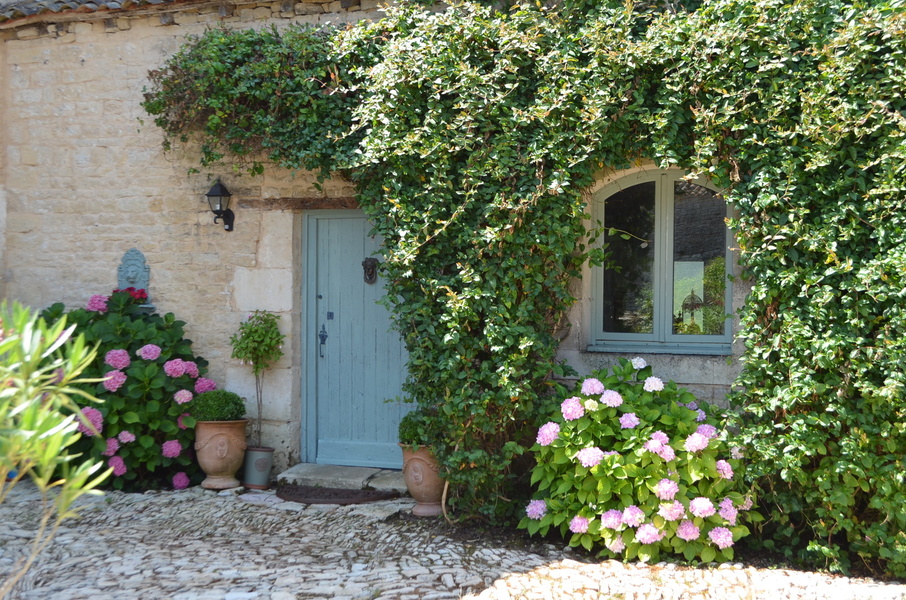 JARDIN DU LOGIS DE LA BARONNIÈRE