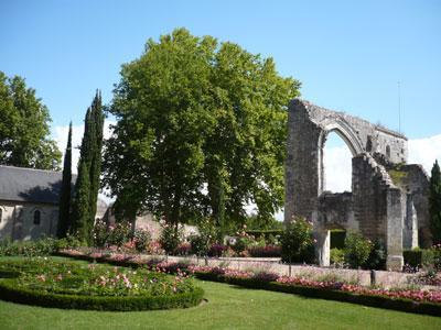 JARDINS DU PRIEURÉ DE SAINT COSME