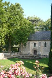 JARDINS DU PRIEURÉ DE SAINT COSME