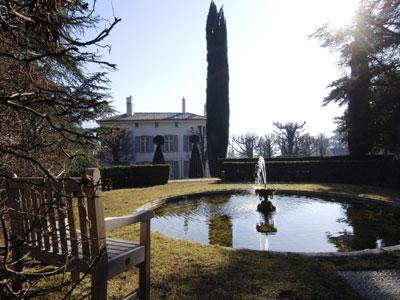 PARC DU MUSÉE HÉBERT