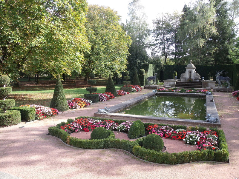 PARC ET JARDINS DU CHÂTEAU D'OUGE